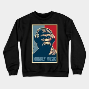 Monkey Music HOPE Crewneck Sweatshirt